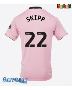 Leicester City Oliver Skipp #22 Tricou Fotbal Replică 2025-26 Barbati Treilea